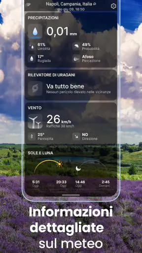 Meteo Live° screenshot
