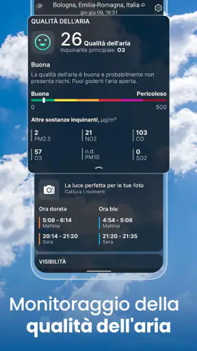 Meteo Live° screenshot