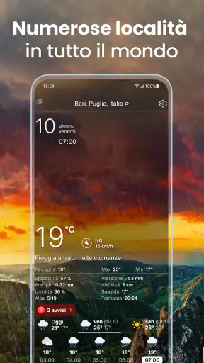 Meteo Live° screenshot