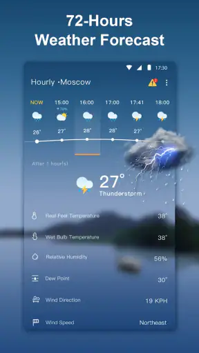 Meteo live - Previsioni meteo screenshot