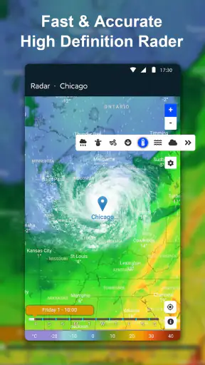 Meteo live - Previsioni meteo screenshot