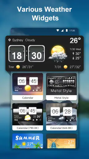 Meteo live - Previsioni meteo screenshot