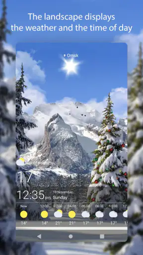Meteo Live Wallpapers screenshot