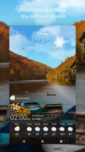 Meteo Live Wallpapers screenshot