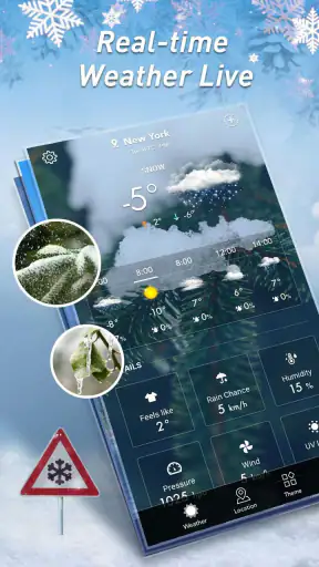 Meteo locale - Widget meteo screenshot
