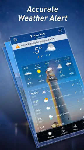 Meteo locale - Widget meteo screenshot