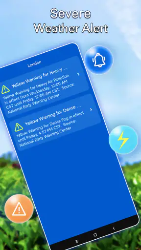 Meteo locale：Widget Previsioni screenshot