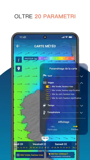 Météo Marine screenshot