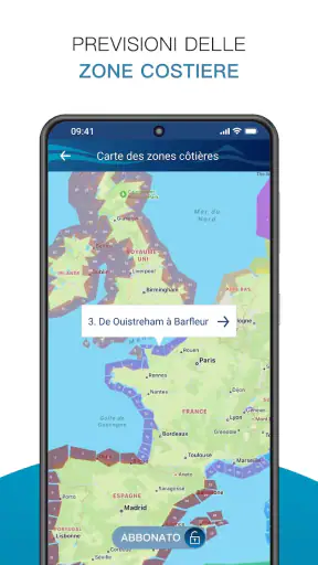 Météo Marine screenshot