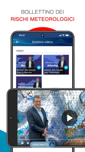 Météo Marine screenshot