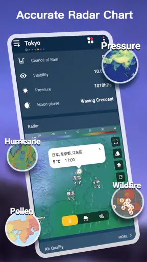 Meteo - Meteo accurato App screenshot