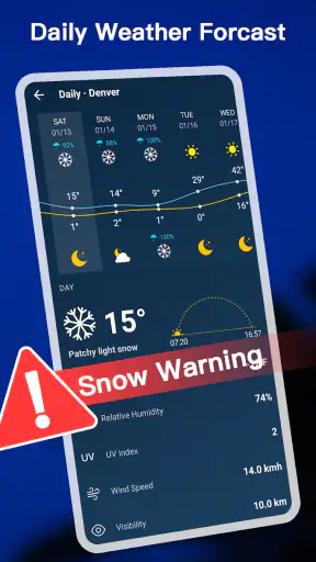 Meteo - Meteo accurato App screenshot