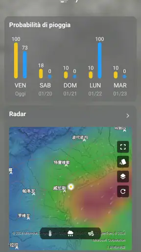 Meteo - Meteo in diretta screenshot