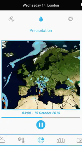 Meteo per l'Italia screenshot