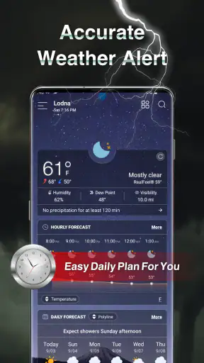 Meteo - Previsioni del tempo screenshot