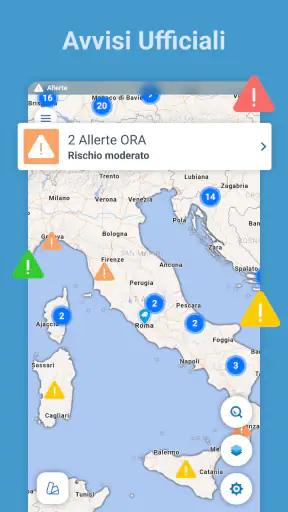 Meteo Previsioni - Meteored screenshot