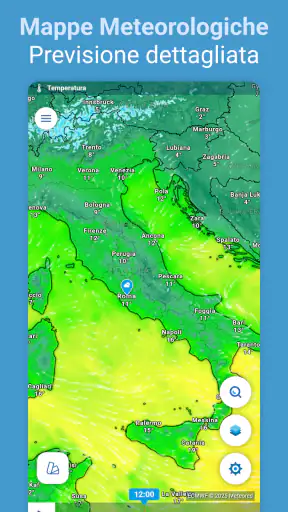 Meteo Previsioni - Meteored screenshot
