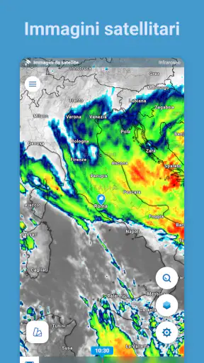 Meteo Previsioni - Meteored screenshot