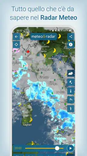 Meteo & Radar - allerte meteo screenshot