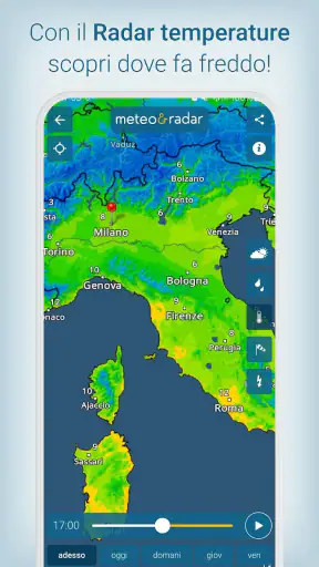 Meteo & Radar - allerte meteo screenshot