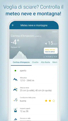 Meteo & Radar - allerte meteo screenshot