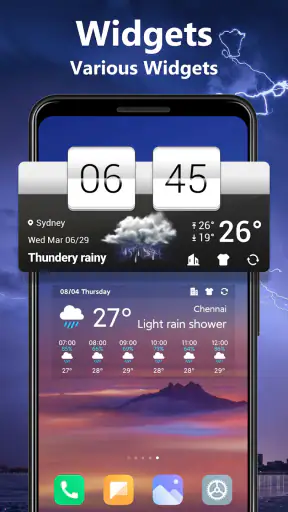 Meteo: radar e widget screenshot