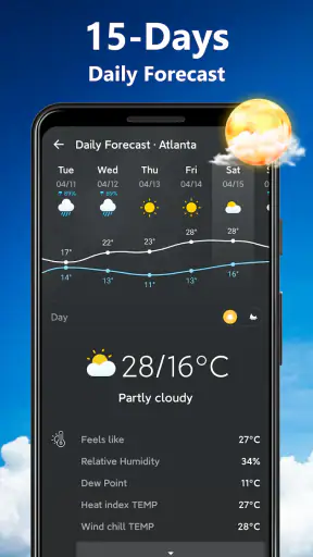 Meteo: radar e widget screenshot