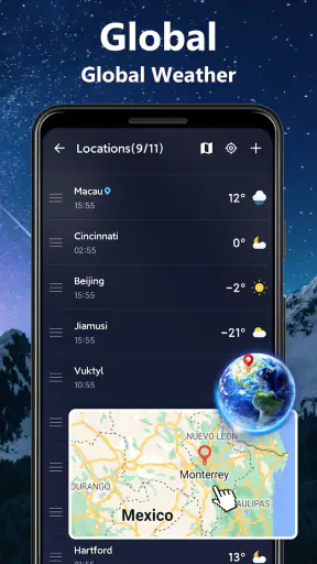 Meteo: radar e widget screenshot