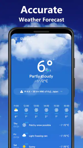 Meteo: radar e widget screenshot