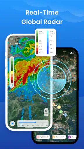 Meteo - Tracker Radar Live screenshot