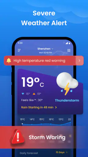 Meteo - Tracker Radar Live screenshot