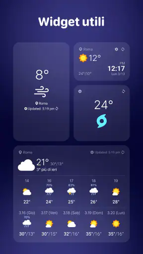 Meteo Radar IT - Weather Sky screenshot