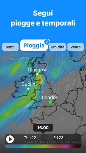 Meteo Radar IT - Weather Sky screenshot