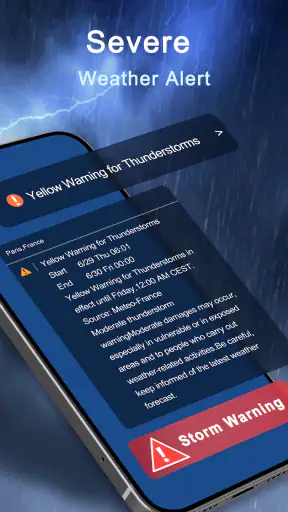 Meteo & radar - Live meteo screenshot