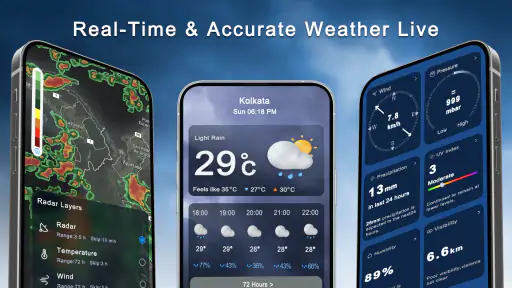 Meteo & radar - Live meteo screenshot