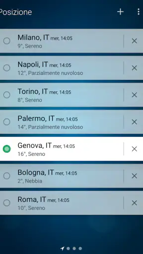Meteo - Weather screenshot