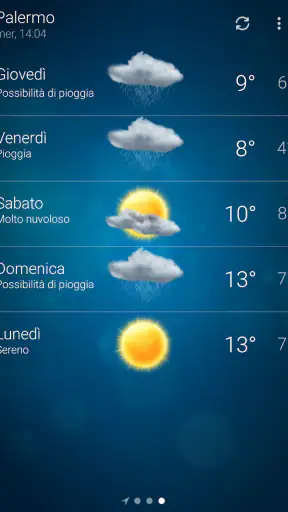 Meteo - Weather screenshot
