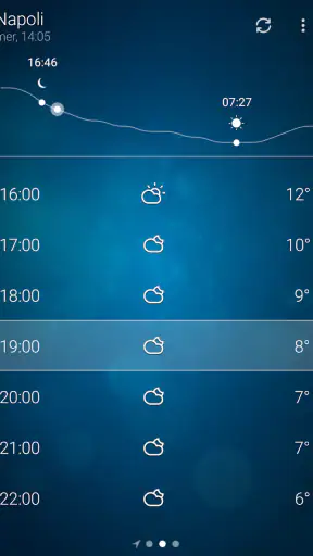 Meteo - Weather screenshot