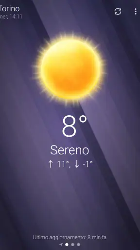 Meteo - Weather screenshot