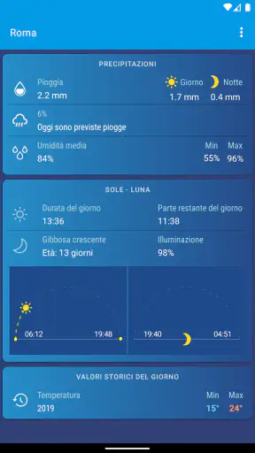 Meteo XS PRO screenshot