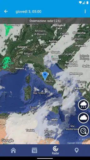 Meteo XS PRO screenshot