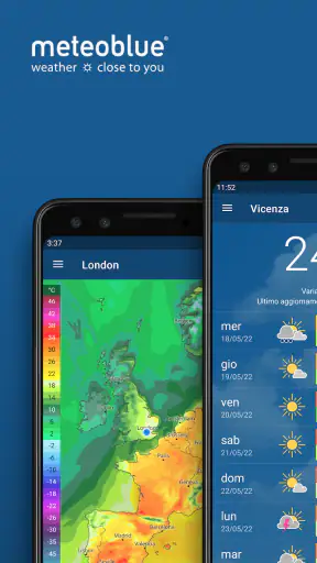 meteoblue meteo & mappe screenshot
