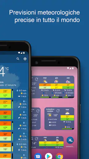 meteoblue meteo & mappe screenshot