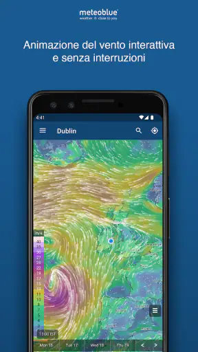meteoblue meteo & mappe screenshot
