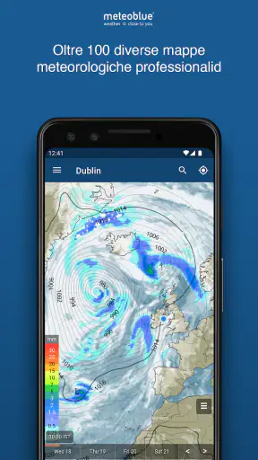 meteoblue meteo & mappe screenshot