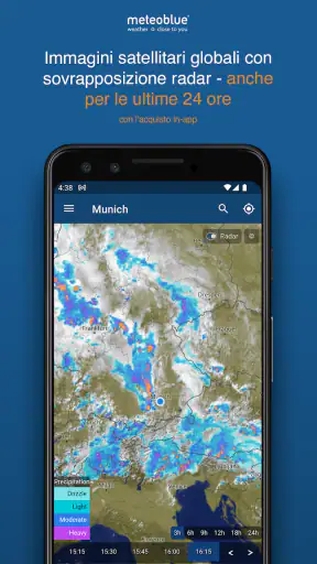 meteoblue meteo & mappe screenshot