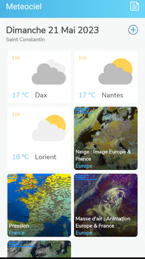 Meteociel, la météo pour tous screenshot