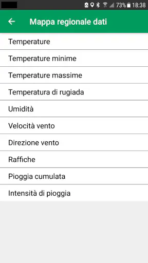 MeteoER screenshot