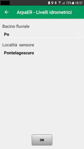 MeteoER screenshot