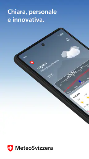 MeteoSwiss screenshot